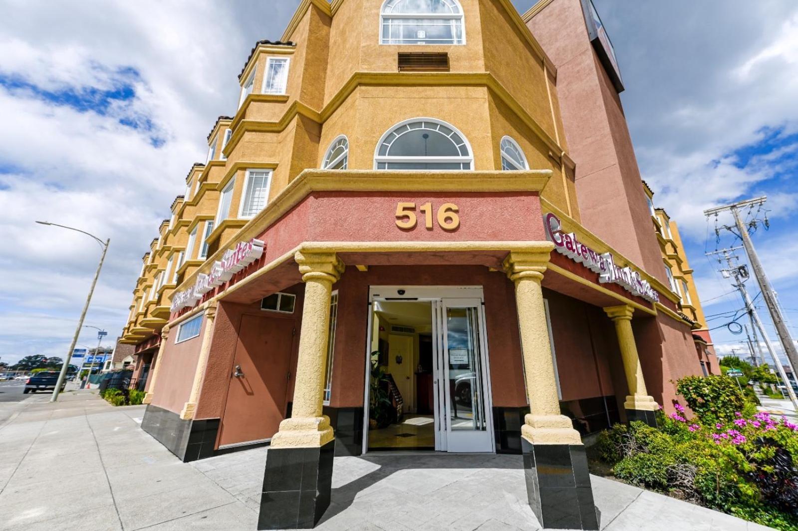 Gateway Inn And Suites San Francisco Sfo Airport Сан-Бруно Экстерьер фото