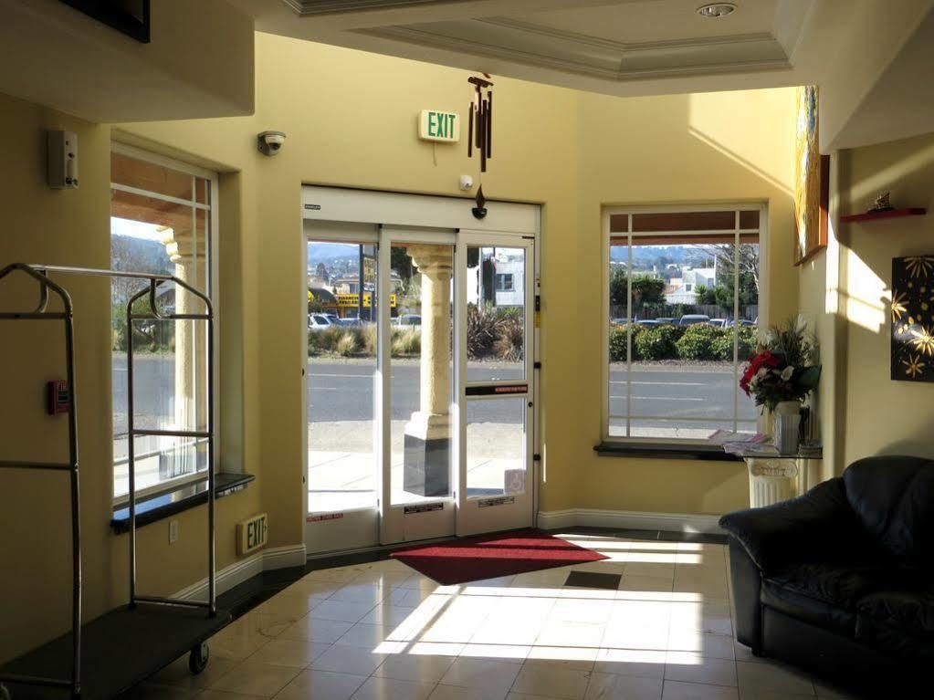Gateway Inn And Suites San Francisco Sfo Airport Сан-Бруно Экстерьер фото